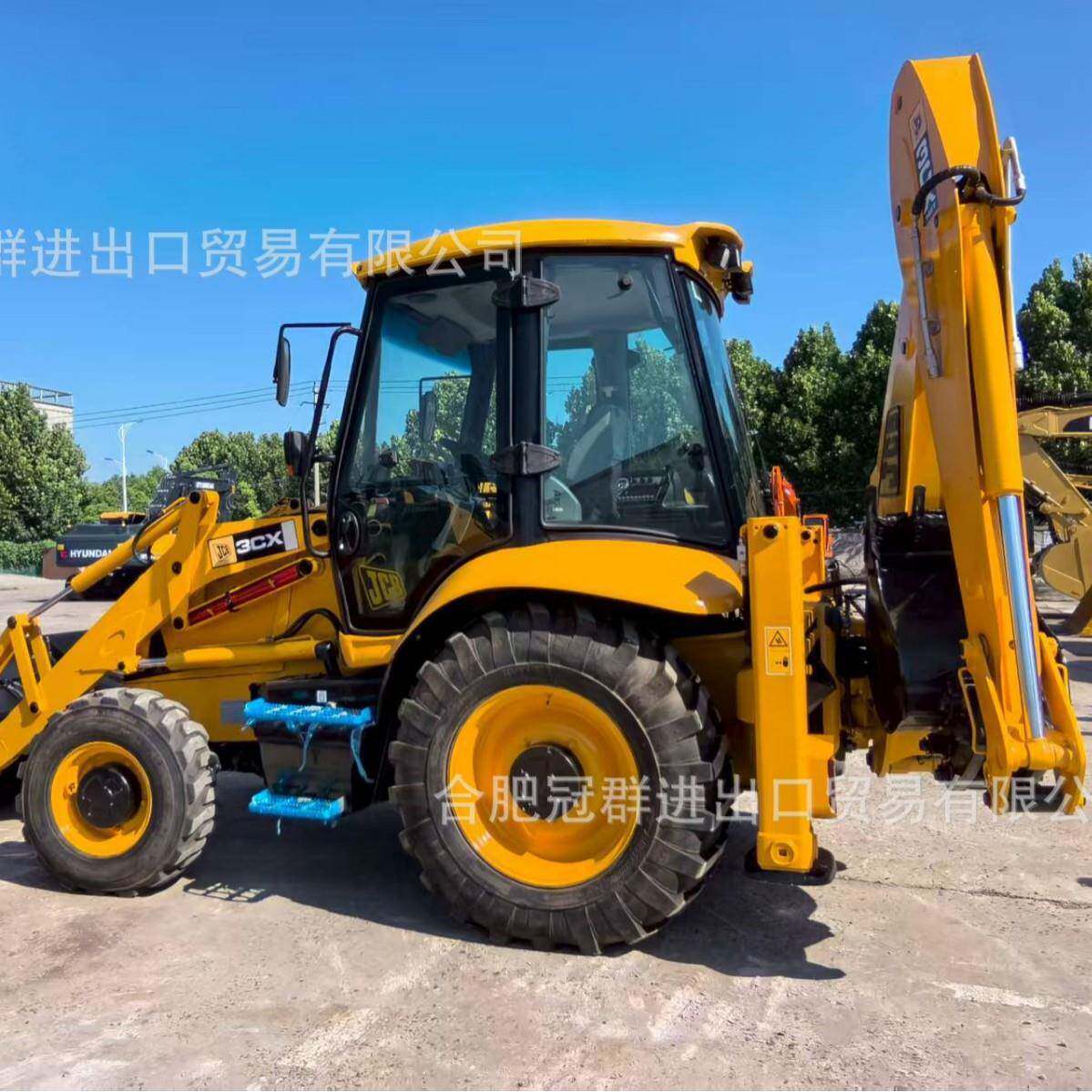 两头忙挖掘装载机原装JCB3CX外贸直供