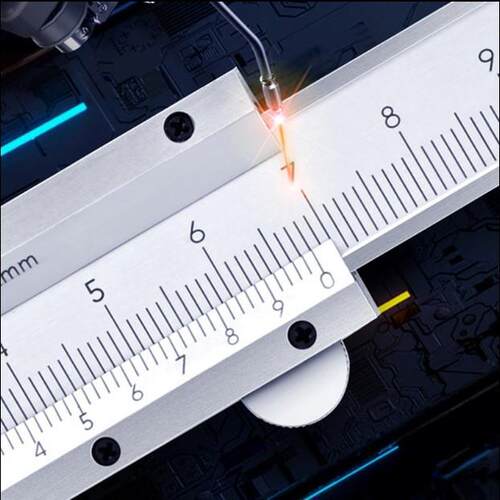 Dasqua达时科不锈钢开式游标卡尺0-150/200/300mm加硬1550-2005N