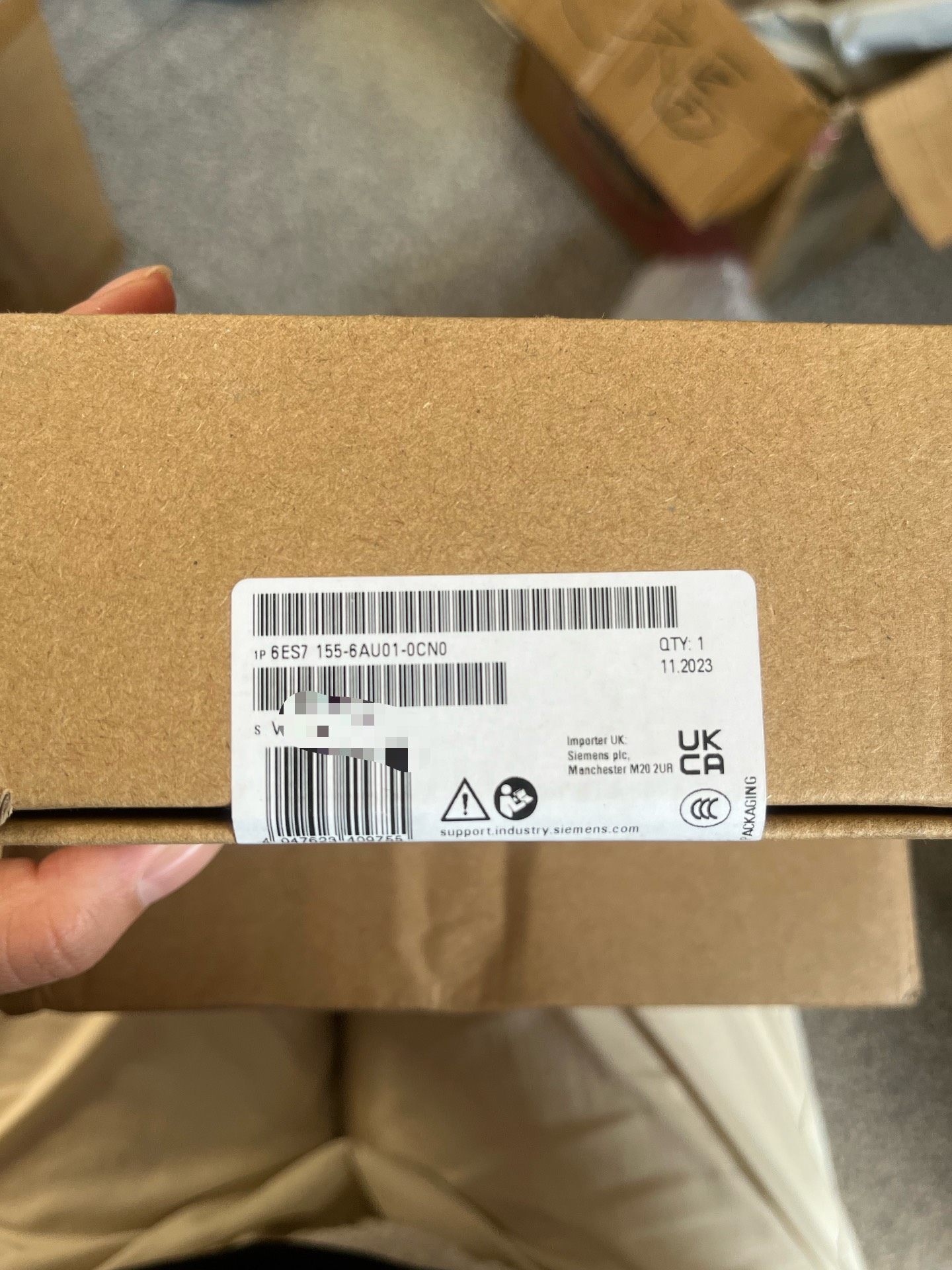 西门子6ES7155-6AU01-0CN0  全新原装正品，