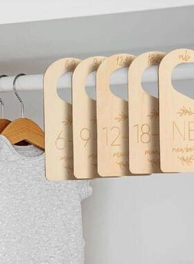Baby Closet Dividers Hanger Nursery Wardrobe Size