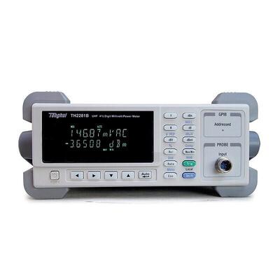 Tonghui/同惠TH2281B数字交流毫伏表双通道9KHz‐3000MHz/10V