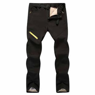 软壳裤 拼色款 女双层情侣款 登山裤 冲锋裤 滑雪裤 2020款