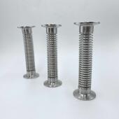 编织软管 卡盘金属软管不锈钢波纹管快装 卫生级卡盘软管 快装 热销