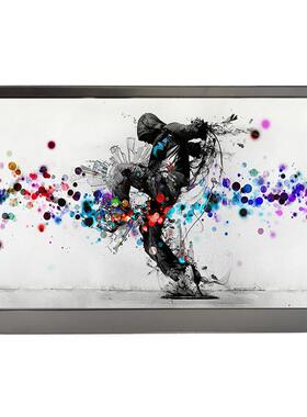 5寸屏铁壳液晶屏固定铁框适配群创AT050TN43液晶屏铁壳800*480