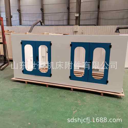 厂家免费设计非标自动化外防护壳卧式加工中心机床外防护罩