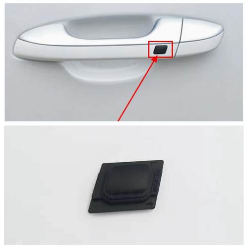 适用起亚KX5 16 17 18 19-22款前车门外拉手外把手电感开关按键盖