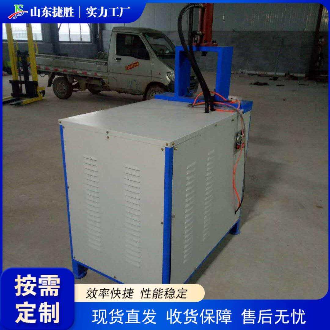 方管切断下料机 槽钢角钢液压剪切冲孔机 不锈钢管金属管材冲断机