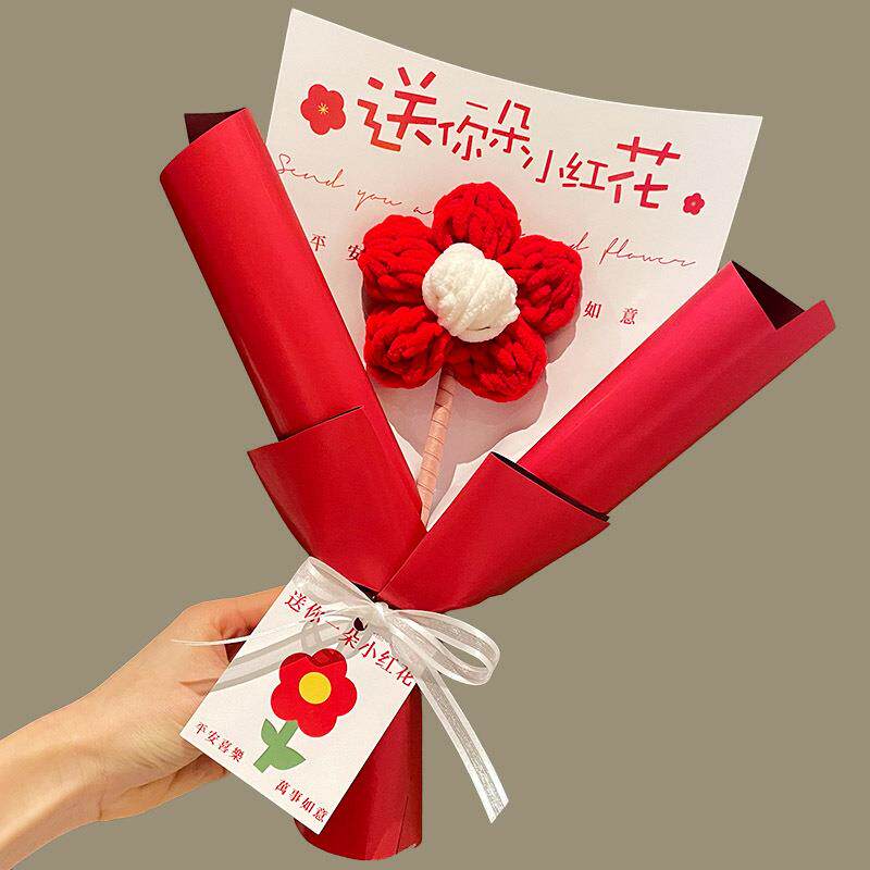 女神节礼物花束笔实用礼品手工花笔2026儿童送妈妈小众精致小礼品