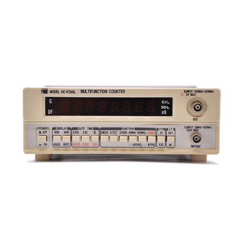 美创HC-F250L频率计100MHz-250MHz 1000L 1GHZ 2.7GH
