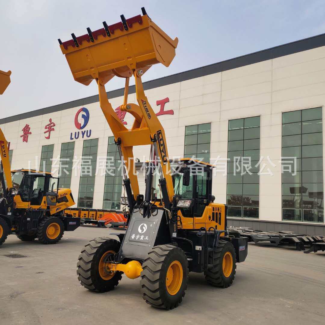 ZL930建筑用砂石小铲车柴油电启动加长臂装载机