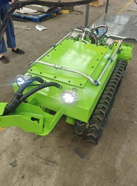 非小型水下智清CSC能淤机器人视化河道沉可淀池履带式标清污机器