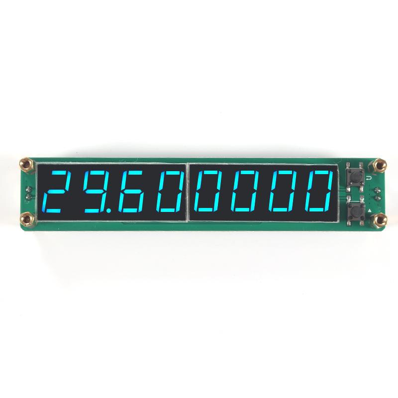 PLJ-8LED-R 频率计 频率显示 测量 0.1MHz~2400MHz频率显示组件
