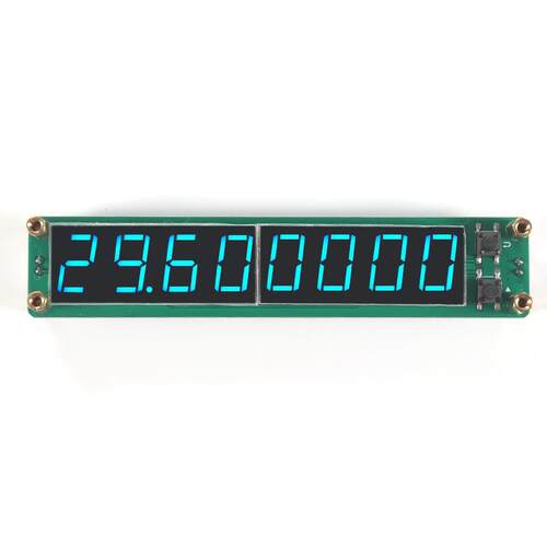 PLJ-8LED-R 频率计 频率显示 测量 0.1MHz~2400MHz频率显示组件