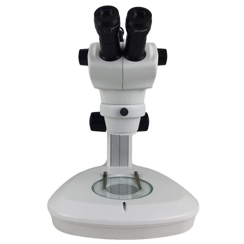 ZOOM0850J2双目体视显微镜8-50X连续变倍扇形立臂底座上下照明光