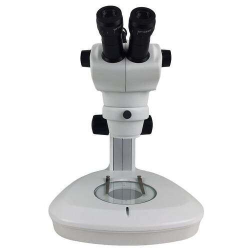 ZOOM0850J2双目体视显微镜8-50X连续变倍扇形立臂底座上下照明光