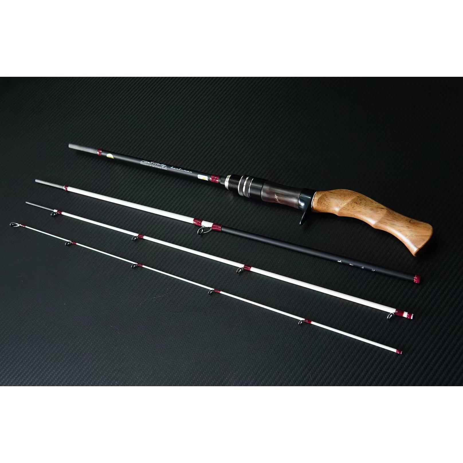 正品日本进口溪流杆鱼鳟竿meLgaabss GH484U 马口竿微物UL路亚竿