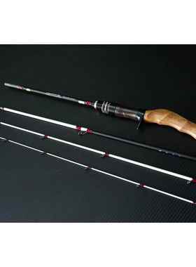 高档日本进口溪s流杆鳟鱼竿egbas GH484UL 马口竿微物ULa路亚m竿