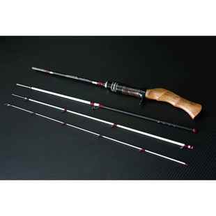 正品日本进口溪流鳟鱼竿megab竿ass GH484ULL 马口竿微物U路杆亚