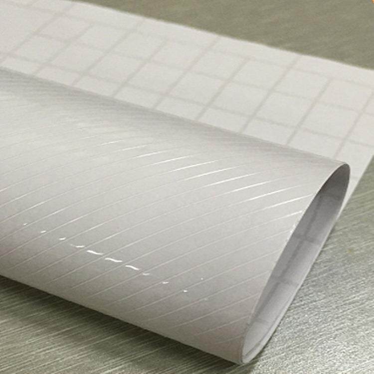 加厚斜纹地裱膜防静电磨砂地贴膜防水帖膜广告材料防滑地板膜