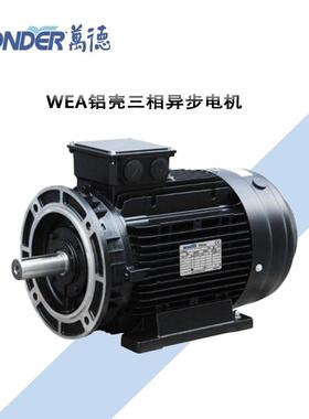 WONDER电机WEAIE2能效0.37-15W多规格可选替代三菱东芝adda