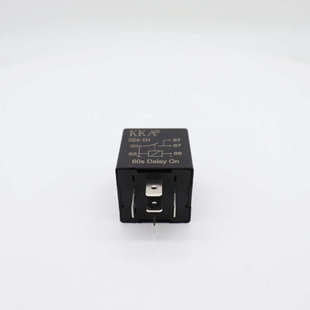 5脚 直流常开4脚 KKA库客安可编程汽车控制延时继电器40A 12v24V