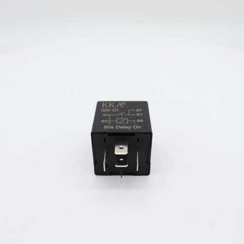 KKA库客安可编程汽车控制延时继电器40A 12v24V 直流常开4脚/5脚