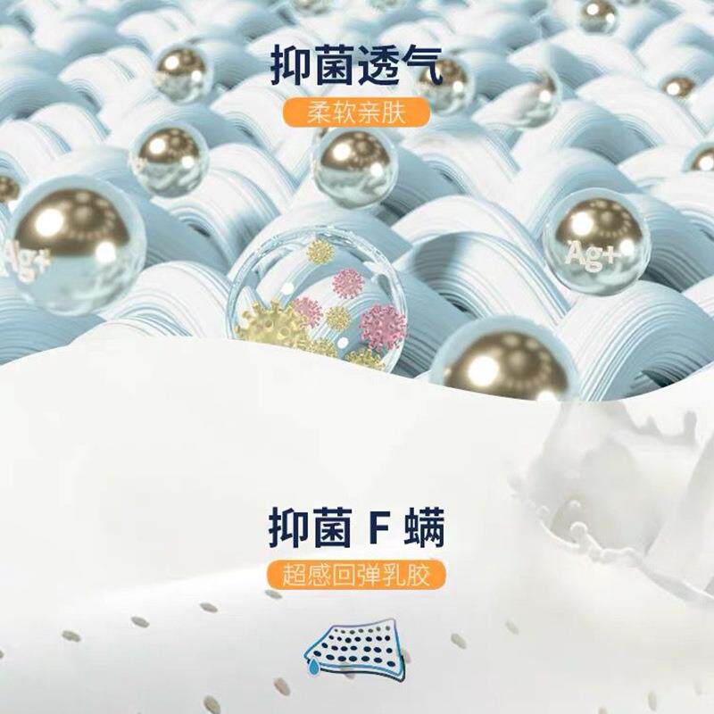 席梦思弹m簧床垫20cm厚双人1.5济1.米经型OOU家用乳8胶软垫椰棕硬