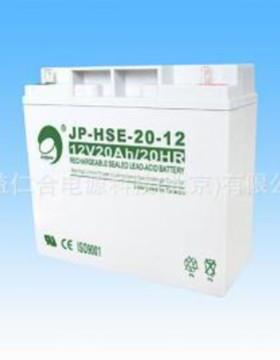 劲博电池 JP-HSE-20-12/12V20AH铅酸蓄电池