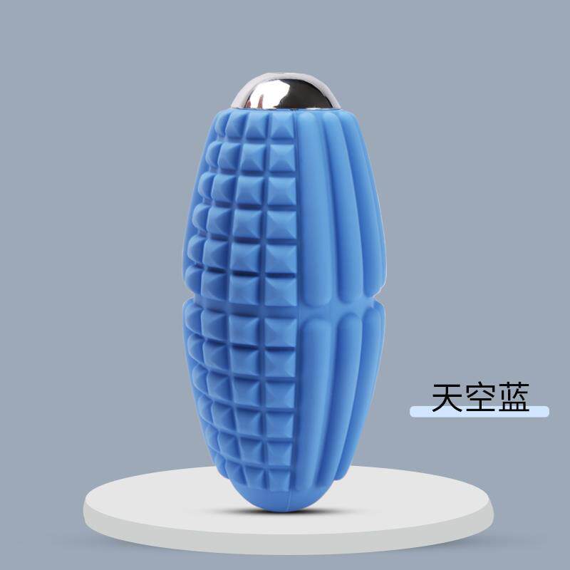 正品电动按摩球振肌肉放松瑜伽筋动膜球子午球颈部腰线背部足底筋