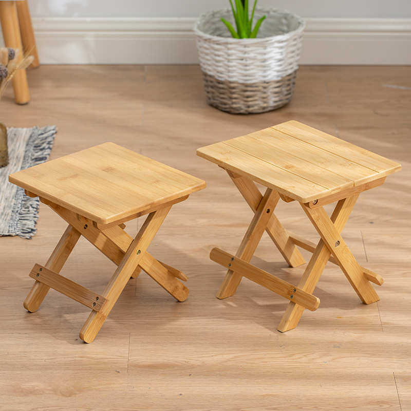 竹制家用折叠凳便携式户外钓鱼凳子露营马扎方形小板凳工厂直销,住宅家具,折叠凳/马扎,淘宝优惠券,粉丝福利购,淘宝优惠卷