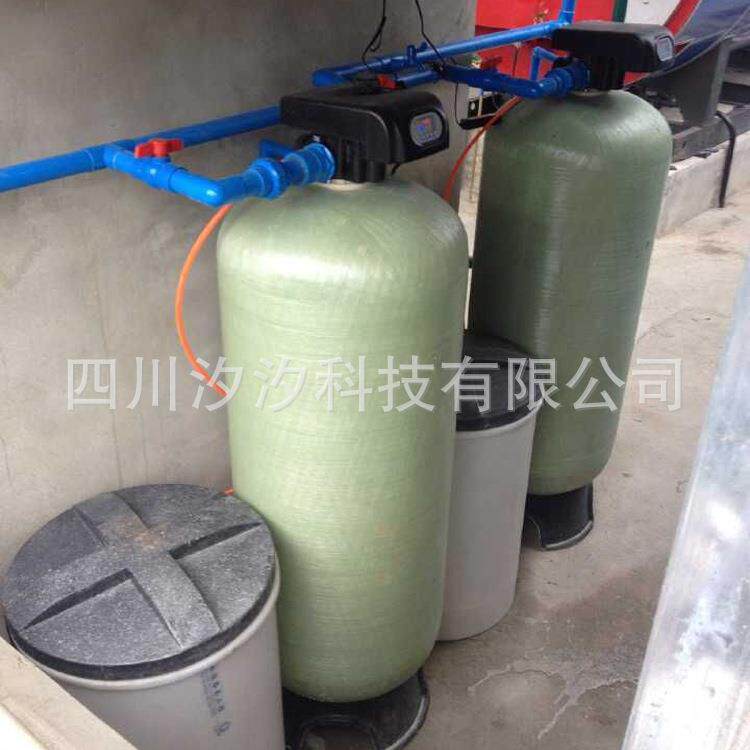 厂家供应10吨双罐锅炉软化水处理设备洗衣软水设备软水设备