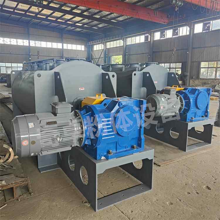 奇卓不锈钢化工催化剂搅拌机 二维不锈钢 碳钢犁刀混合机5000L