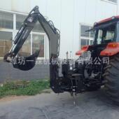 到LW 12拉机后挖掘机配套拖150力928260马马力拖拉机