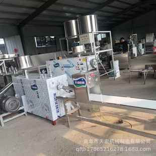 加热米豆操腐机SWG灰碱粑机一机多用水自电磨年糕机作简单动成型