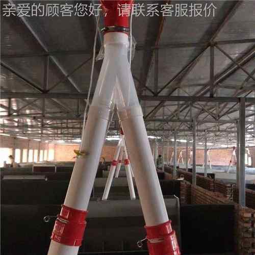 养料线配件10603绞龙自动上料投料简易料殖线用全鸭鸡用套料线绞