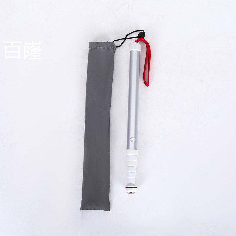 生产厂盲人拐杖批发伸缩天线雪杖
