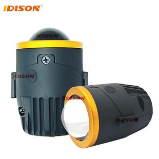 外贸2寸雾灯双光透镜双直射透镜大灯汽车LED前雾灯远近一体车灯