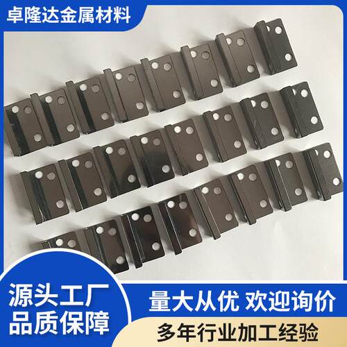 卓隆达源头厂家 铌制品 铌加工件 铌圆片 铌标准件 铌坩埚