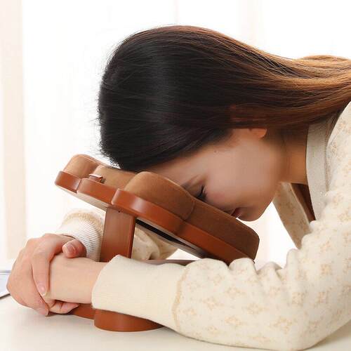 新款直销午睡枕午休神器小学生趴枕教室办公室桌上抱枕折叠午睡枕