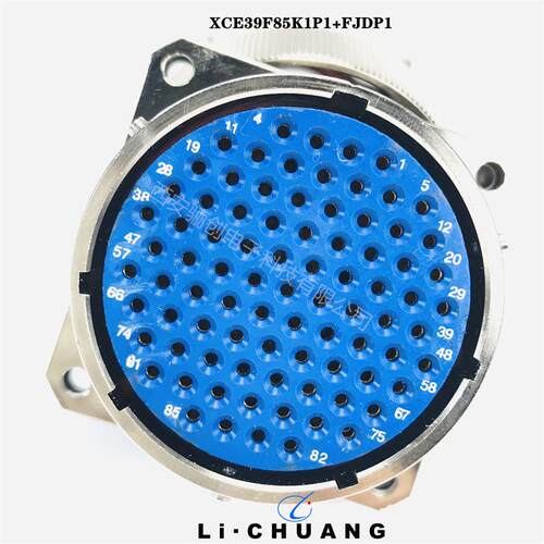 圆形连接器XCE39F85K1P1航空插件新品