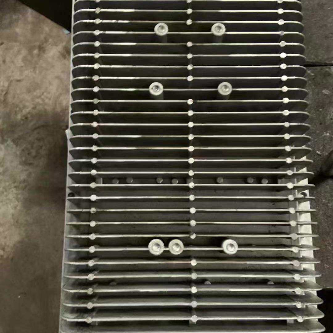 灯具散热片铝压铸模具试模样品及其他铝合金产品模具试样