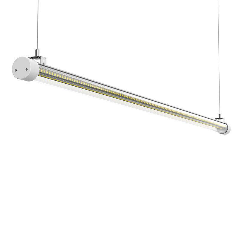 1.5M 40W圆形LED线条灯吊线灯吸顶安装对接办公照明灯线吸顶条形