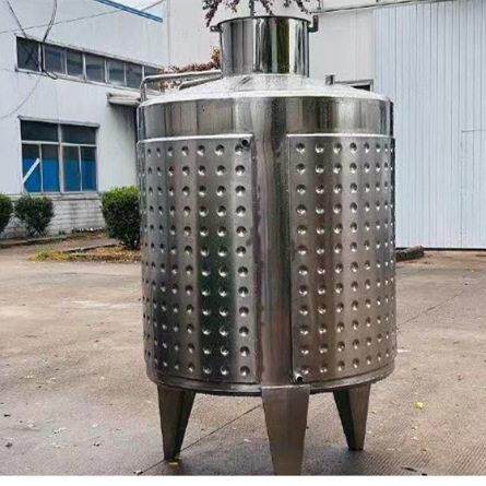 小型500升1000升果酒发酵葡萄酒发酵桑葚酒蒸馏器厂家