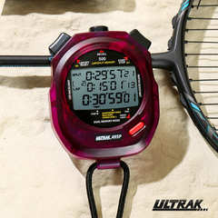 排奥3500计时器dt495p智能显示训练电子道赛克田径秒表ultrak