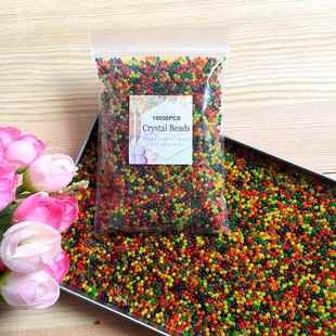 Soil Hydrogel Beads bag Flo Water Crystal Orbiz 10000pcs Gel