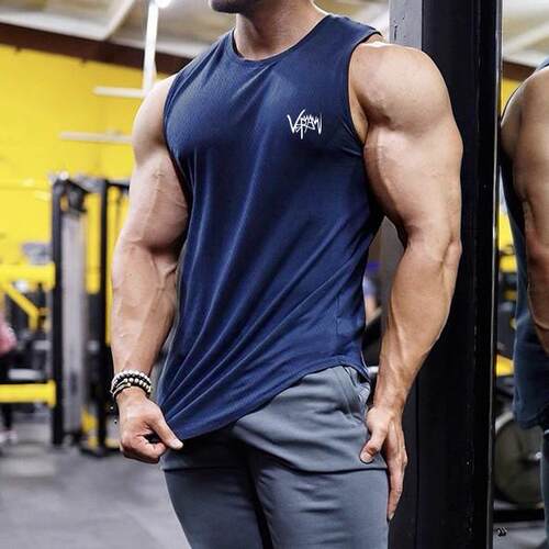 3-Pack Men's Gym Athletic Casual Tank Tops Summer