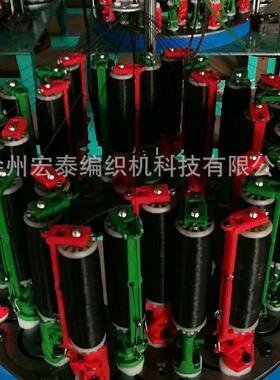 尺带编织机  卷尺手绳编织机，中速编织机，断线自停