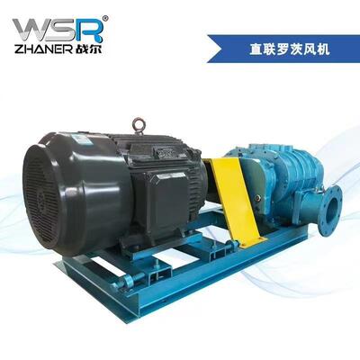 WSR污水处理曝气直联型罗茨风机污水处理曝气三叶罗茨风机