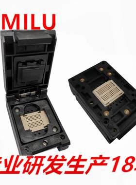 KZT厂家SSD闪存IC治具BGA探针夹具IC老化座BGA132/152测试座