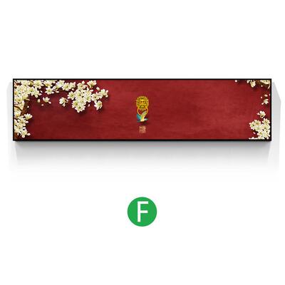 正品新式沙发背景墙中画酒大店茶室卧室床头挂画古韵客厅横幅装幅